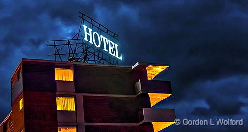 'Hotel'_P1220470-1.jpg - Photographed at Smiths Falls, Ontario, Canada.